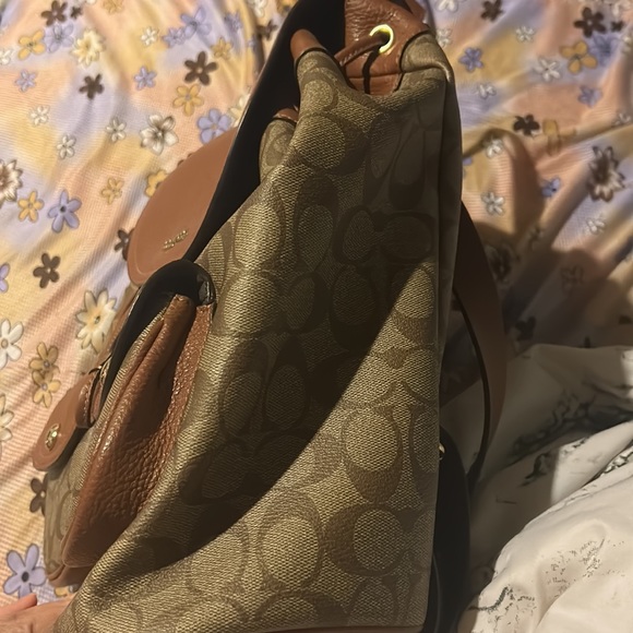 Coach bookbag $200 used once - Picture 5 of 5